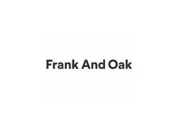  Frank And Oak 쿠폰 코드